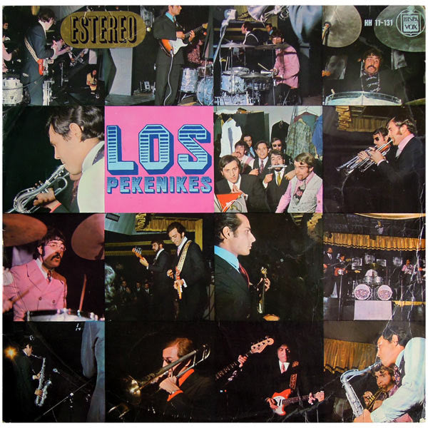 Los Pekenikes - Los Pekenikes(1967)