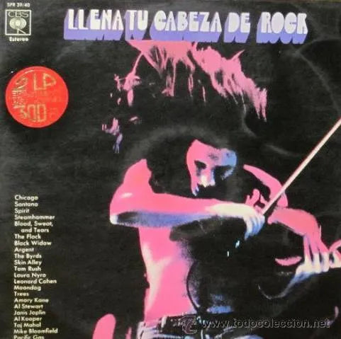 VVAA - LLena tu cabeza de rock (1970)