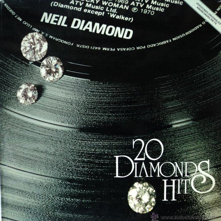 Neil Diamond - 20 Diamonds hits (1979)
