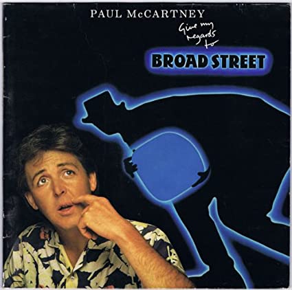 Paul McCartney - Give my regards to Broad Street
