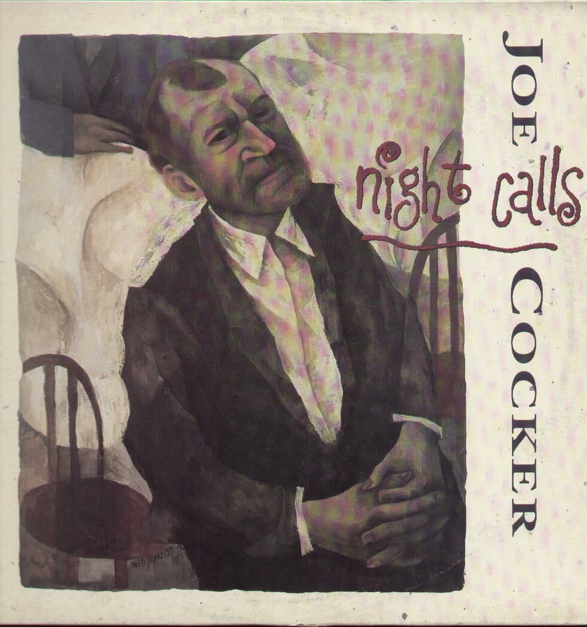 Joe Cocker - Night calls (1991)