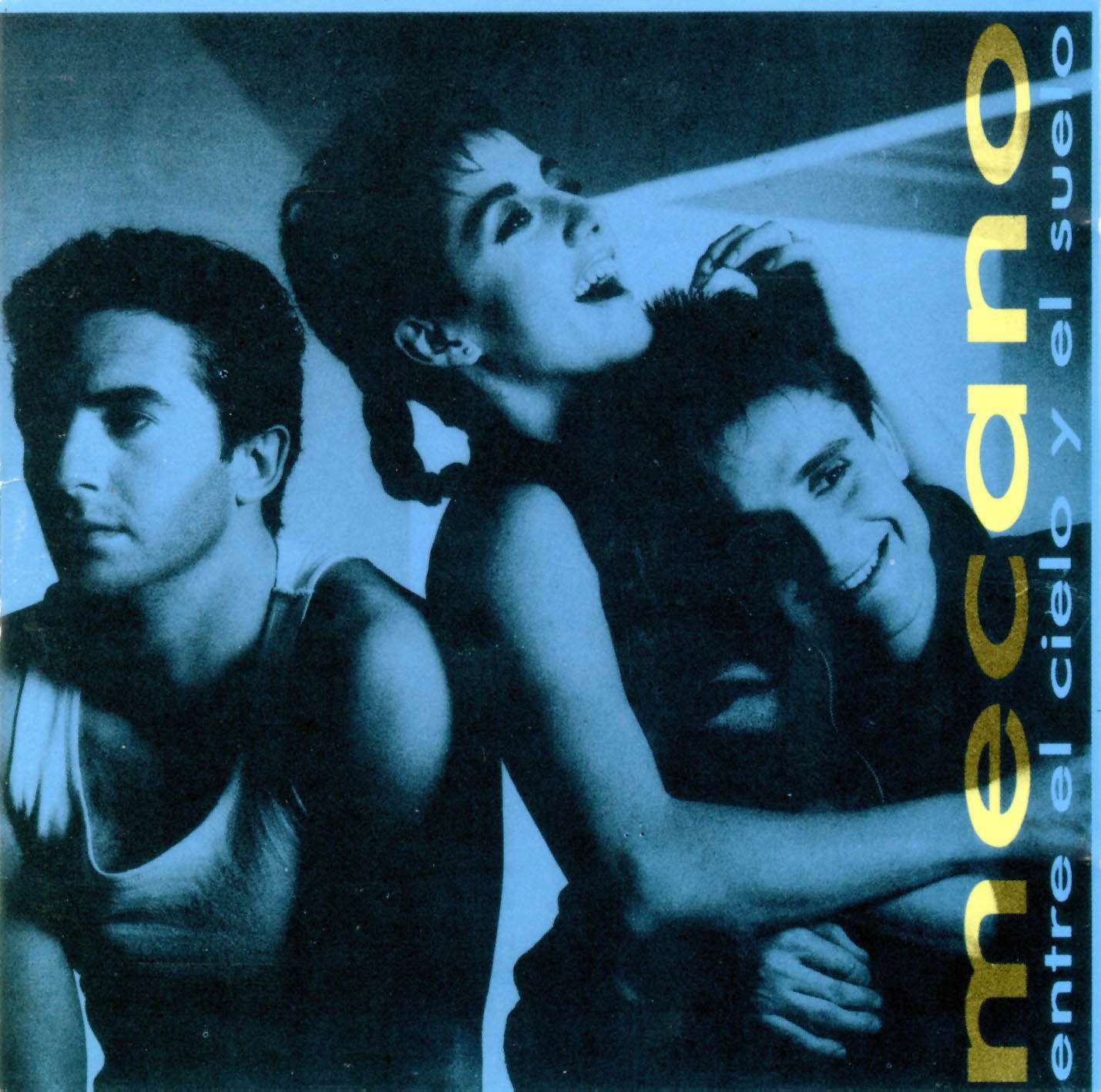 Mecano - Entre el cielo y el suelo (1986)