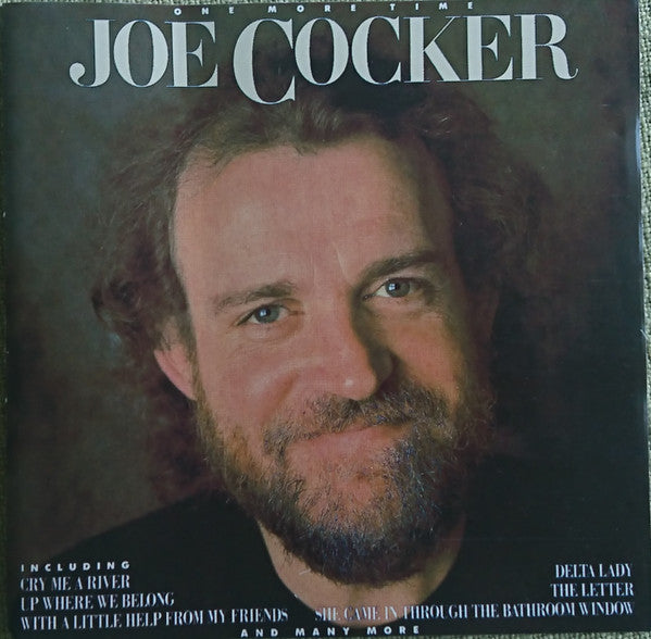 Joe Cocker - One more time (1984)