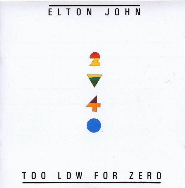 Elton John - Too low for zero (1983)