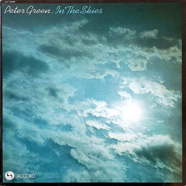 Peter Green - In the skies (1979)