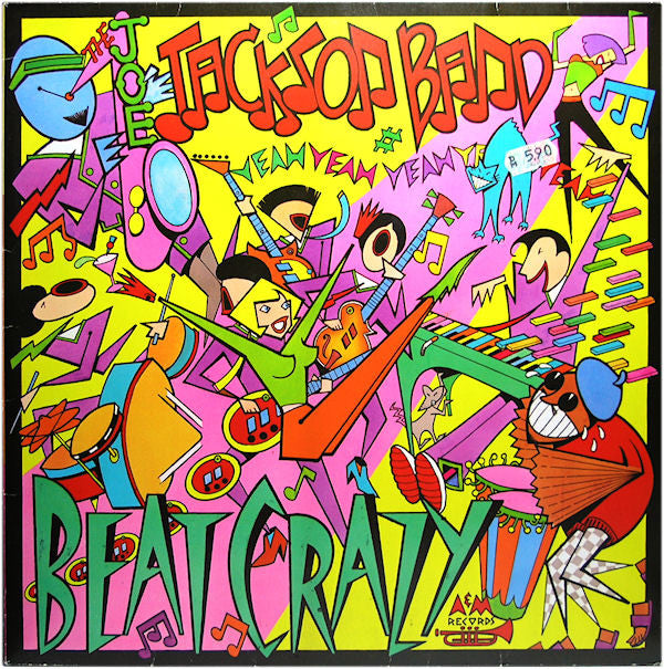 Joe Jackson Band - Beat Crazy (1980)