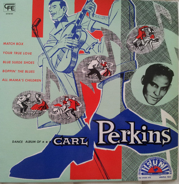 Carl Perkins- Dance album of Carl Perkins (1957)