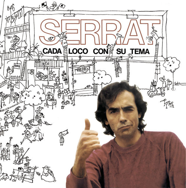 Serrat - Cada loco con su tema(1987)