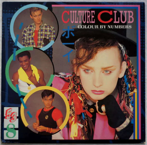 Culture Club - Colour by numbers(1983)