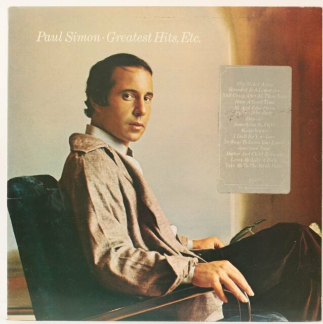 Paul Simon - Gratest hits, etc (1977)