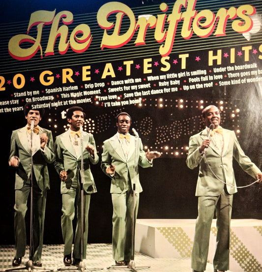 Drifters, The - 20 greatest hits