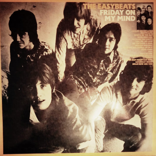 Easybeats, The - Friday on my mind(1967)