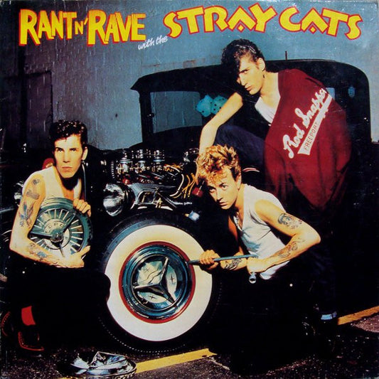 Stray Cats - Rant n´Rave(1983)