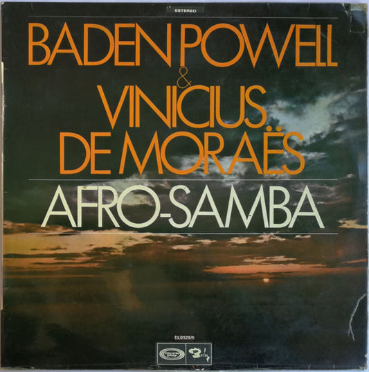 Baden Powell & Vinicius de Moraes - Afro Samba (1969)