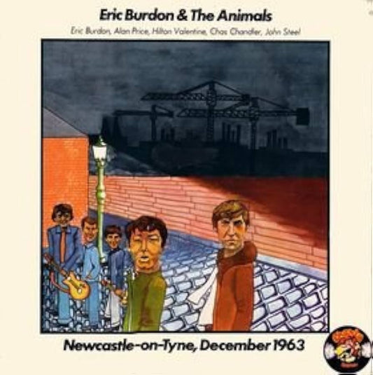Eric Burdon & The Animals - Newcastle on Tyne ,December 1963