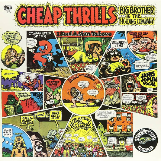 Big Brother & The Holding Company - Cheap Trills (1968)