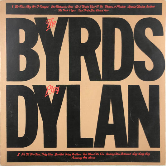 Byrds, The - The Byrds play Dylan(1979)