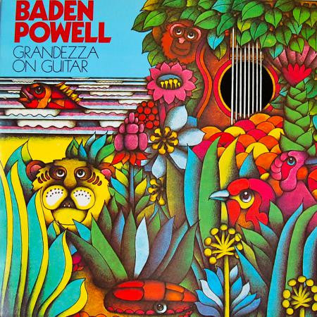 Baden Powell - Grandezza on guitar(1974)