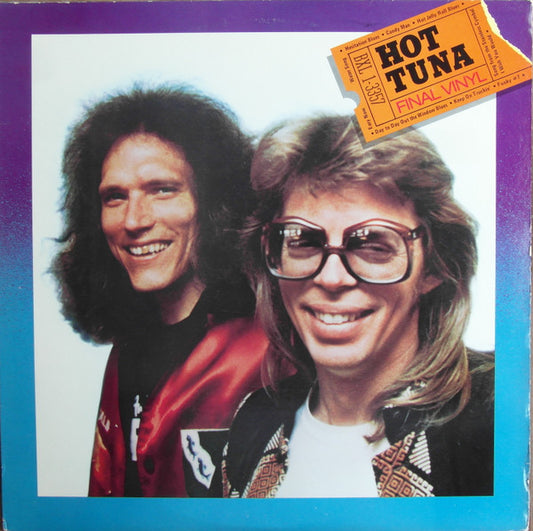 Hot Tuna - Final Vinyl(1979)
