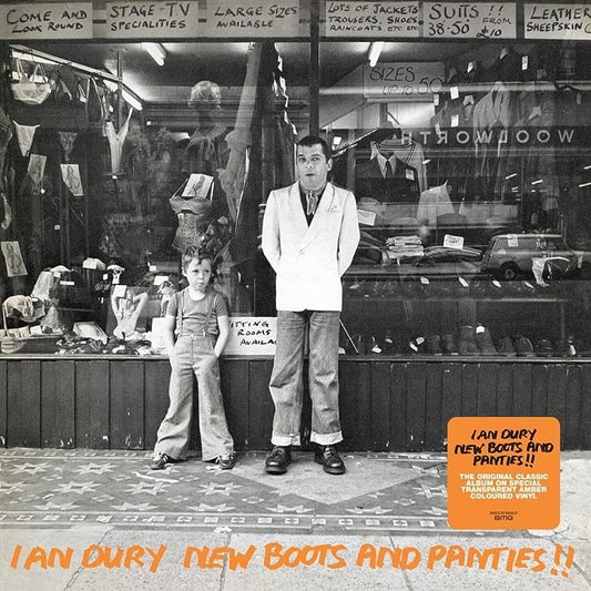 Ian Dury - New boots and panties!! (1977)