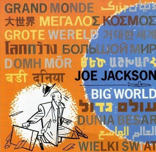 Joe Jackson - Big world(1986)