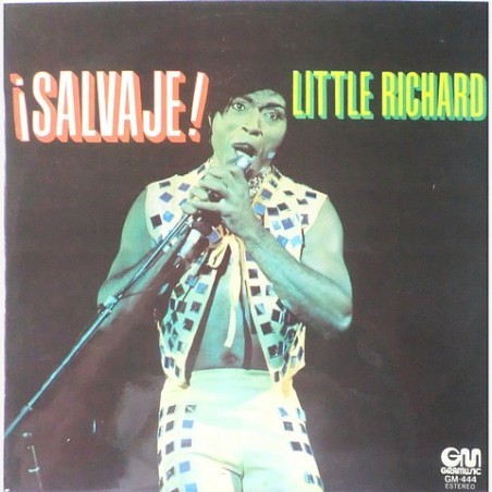Little Richard - ¡Salvaje! (1976)