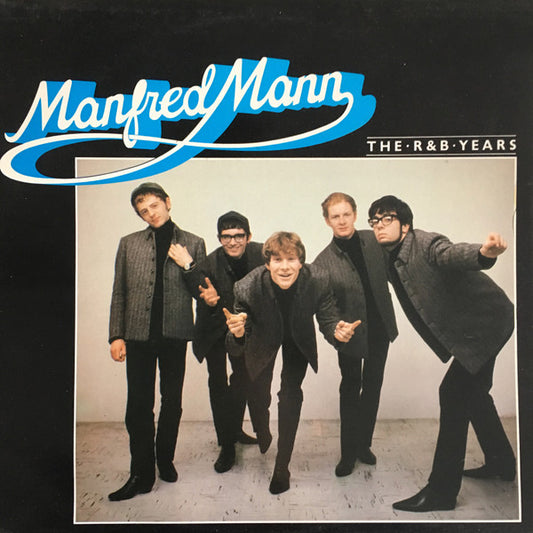 Manfred Mann - The R&B years(1964)