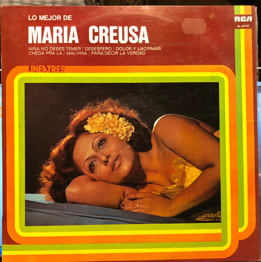 Maria Creuza - Lo mejor de Maria Creuza(1978)