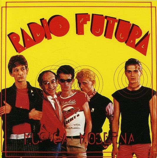 Radio Futura - Música moderna (1980)