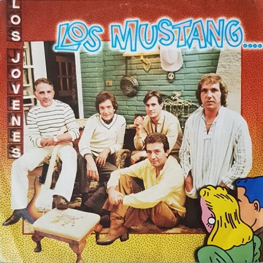 Mustang, Los - Los Mustang(1980)