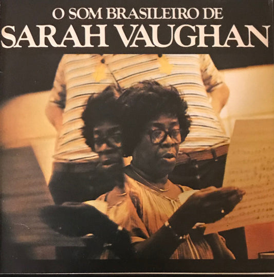 Sarah Vaughan - O som brasileiro de Sarah Vaughan(1978)