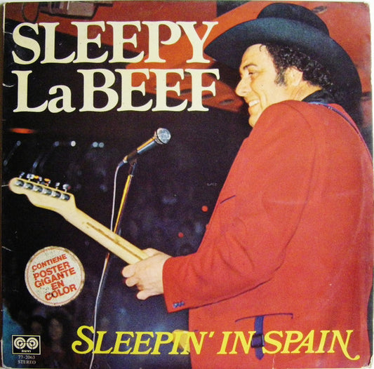 SLEEPY La BEEF - SLEEPIN´IN SPAIN(1979)