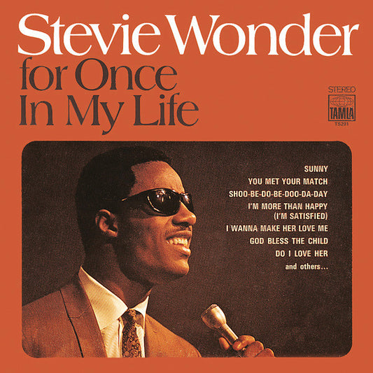 Stevie Wonder - For once in my life(1968)