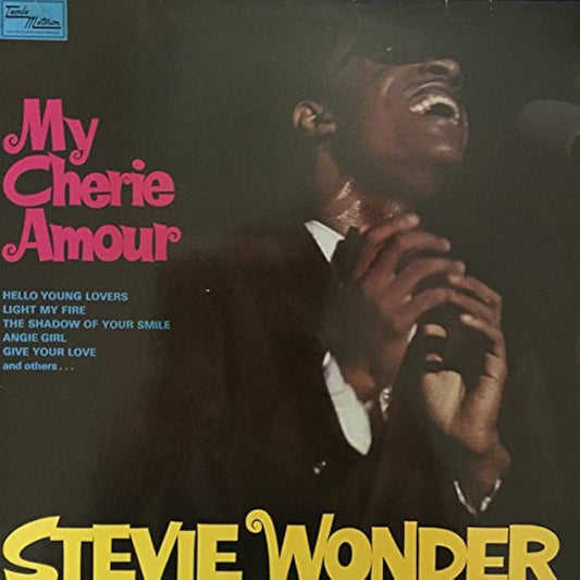 Stevie Wonder - My cherie amour(1969)