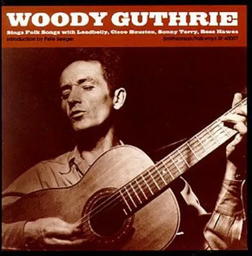 Woody Guthrie - Woody Guthrie(1983)