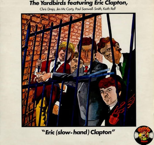 Yardbirds, The - The Yardbirds featuring Eric Clapton(1964)