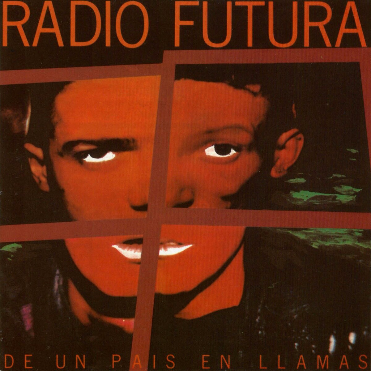 Radio Futura - De un país en llamas (1985)