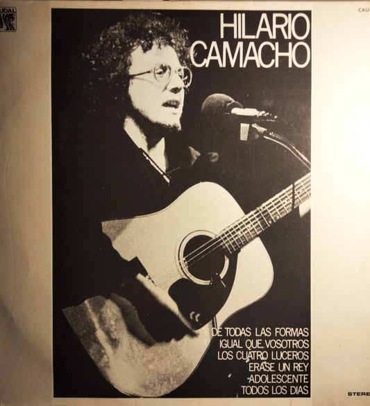 Hilario Camacho - Hilario Camacho (1977)