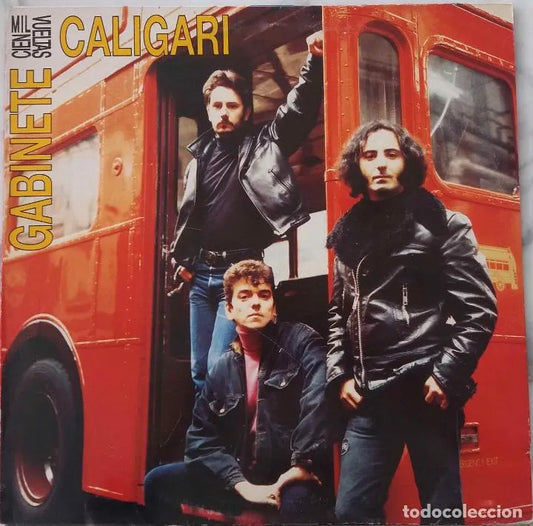 Gabinete Caligari - Cien mil vueltas (1991)