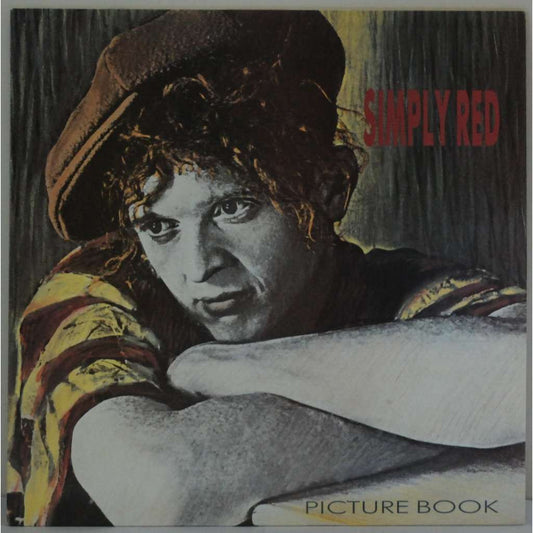 Simply Red - Picture book (1985)