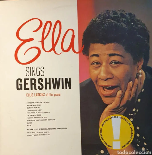 Ella Fitzgerald - Ella Fitzgerald sings Gershwin (1963)