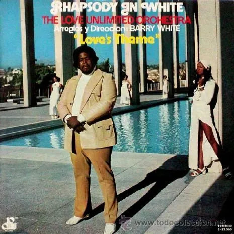 Love Unlimited Orchestra ,The - Rhapsody in white (1974)