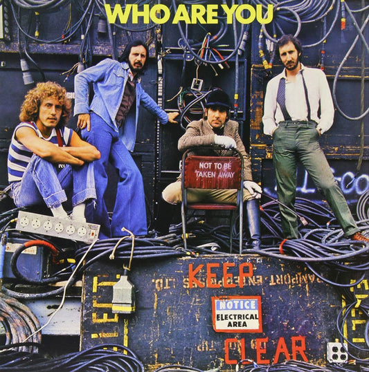 Who ,The - Who are you (1978)
