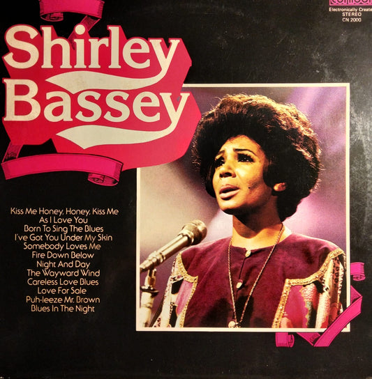 Shirley Bassey - Shirley Bassey (1983)