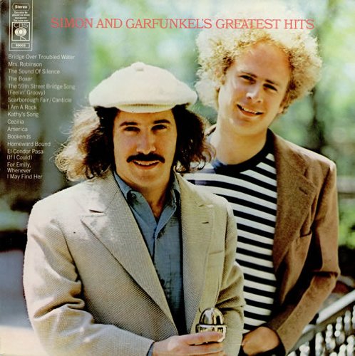 Simon & Garfunkel - Greatest Hits (1972)