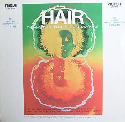 Hair - Broadway Musical (1969)