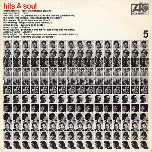 Varios artistas - Hits & Soul (1968)