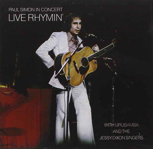 Paul Simon - LIve rhymin (1974)
