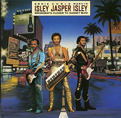 Isley Jasper Isley - Broadway's closer to sunset blvd (1984)