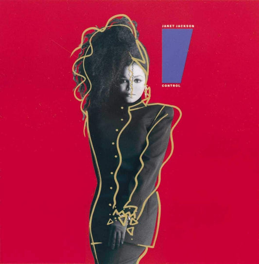 Janet Jackson - Control (1986)